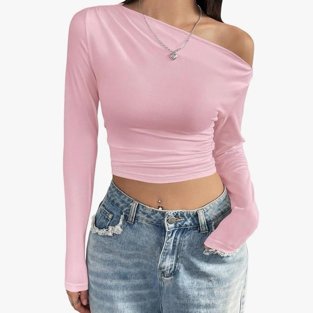 Really cute pink long sleve